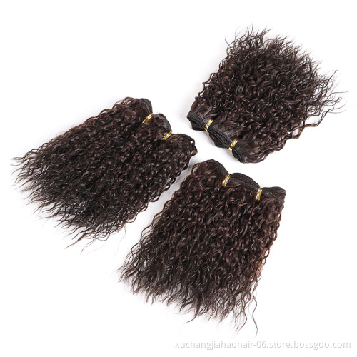 2021 hot sale free sample Unprocessed human hair good quality royal hair extensions bebe curl human hair bundles